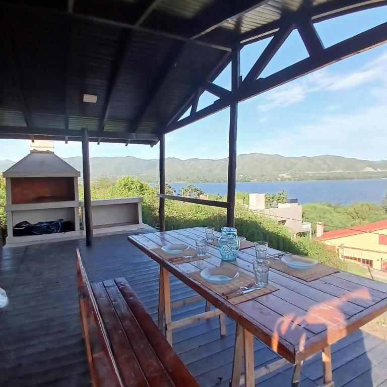 Cabaña vista al lago - Chalet de 1 dormitorio - 1