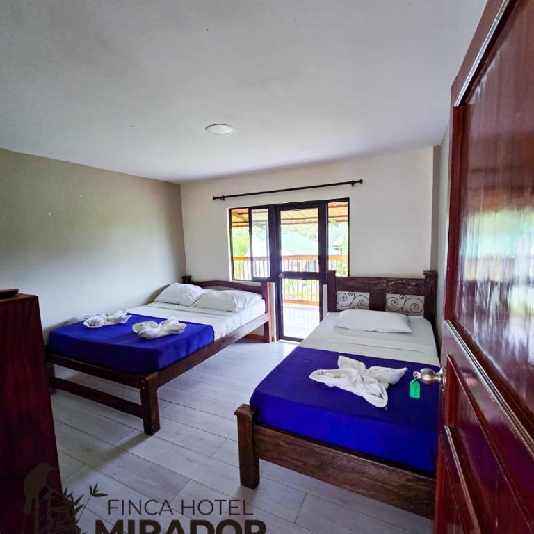 Mirador del Bambu - Habitación Triple - 1