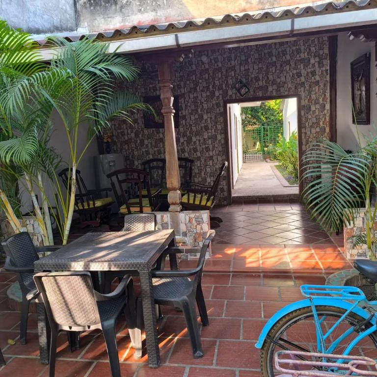 Casa Hotel Bijaos - Four-Bedroom House - 10