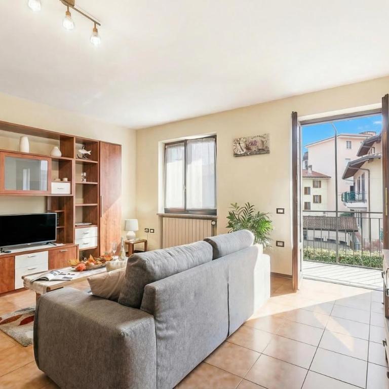 Sunset in Baveno: 1 Bed with Balcony - Happy Rentals - Appartamento con Balcone - 1