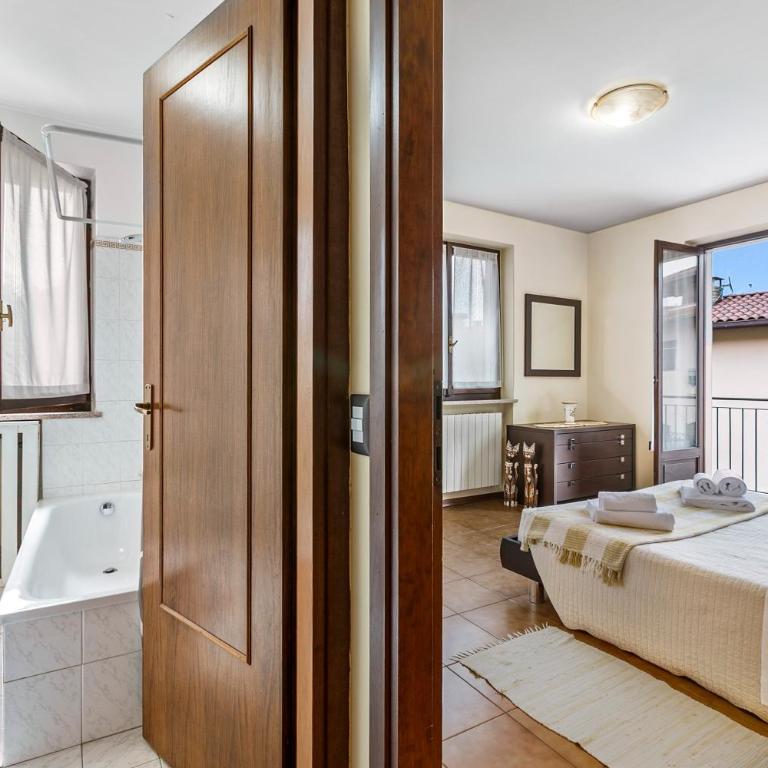 Sunset in Baveno: 1 Bed with Balcony - Happy Rentals - Appartamento con Balcone - 16