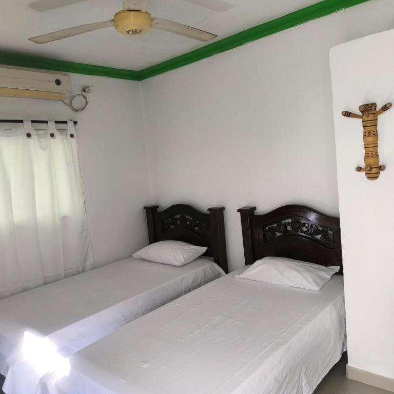 Casa Hotel Bijaos - Four-Bedroom House - 13