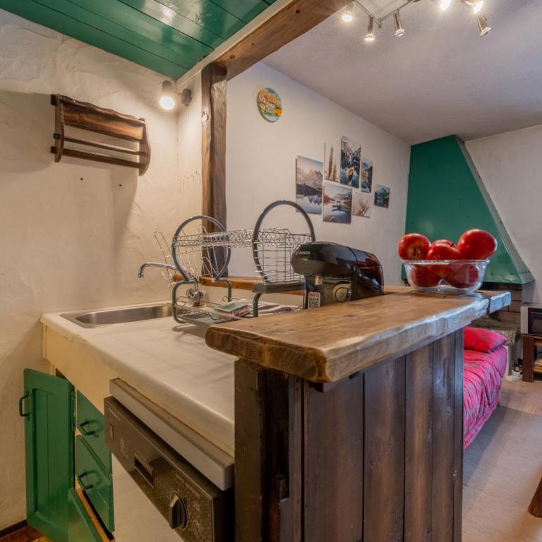 Résidence Améthystes B02 ski in ski out - Happy Rentals - Appartement avec Balcon - 15