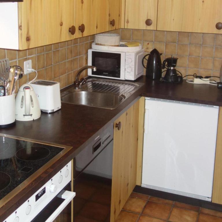 Cozy Apartment With Mountain Views - Apartment mit 3 Schlafzimmern - 9