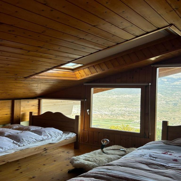 Pet-friendly chalet in Veysonnaz - Superior Chalet - 2