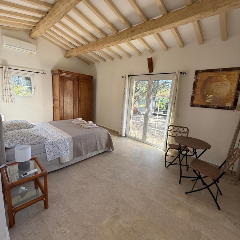 Le mazet du grand pin - Maison 1 Chambre - 9