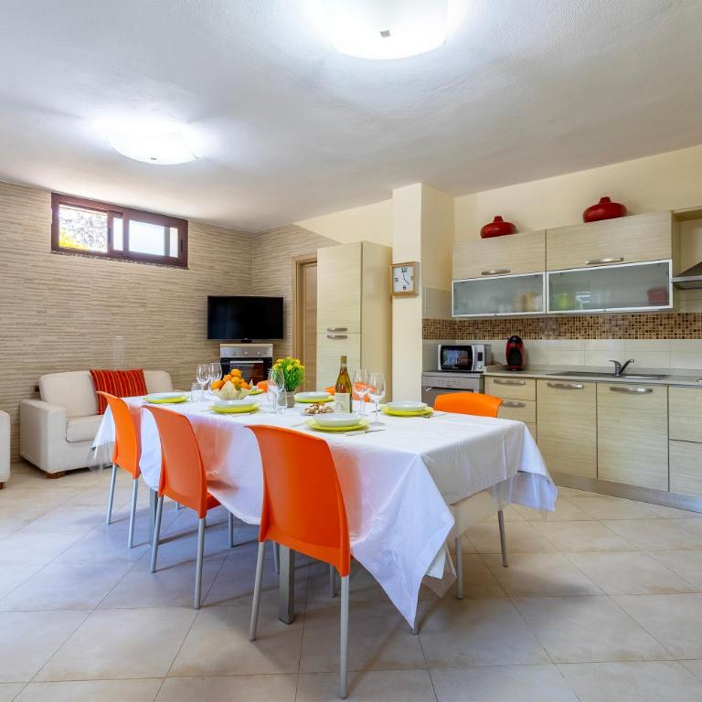 Alghero Villa Maestrale con veranda coperta giardino 4 camere 3 bagni - Casa Vacanze con 4 Camere da Letto - 71