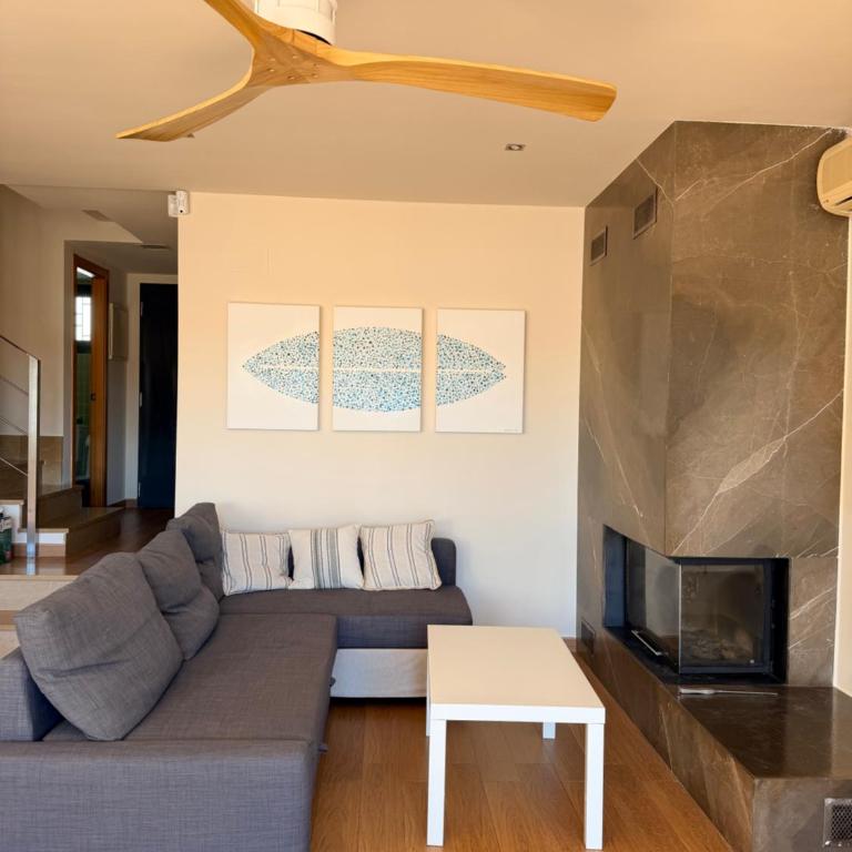 Villa Dulcinea - alojamiento familiar en segunda línea de playa con piscina - Villa de 3 dormitorios - 9