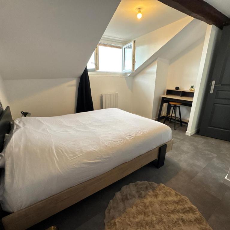BORD DE LAC,2 chambres SUPERBE VUE LAC 5mn Evian - Appartement 2 Chambres - 14