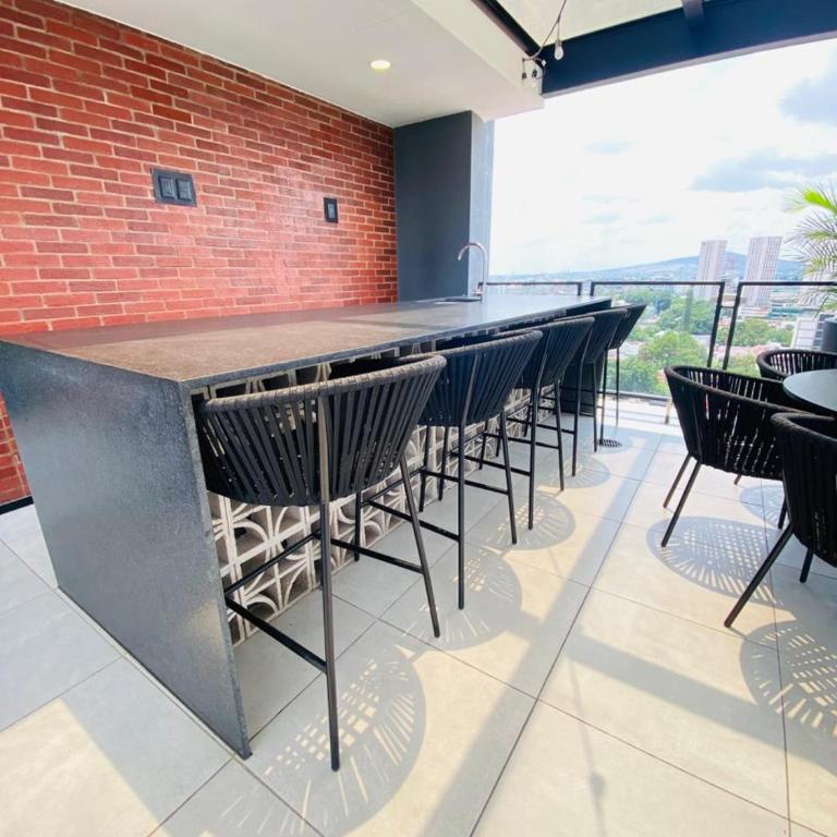 Hidden Oasis in Americana - Apartamento de 1 dormitorio - 13