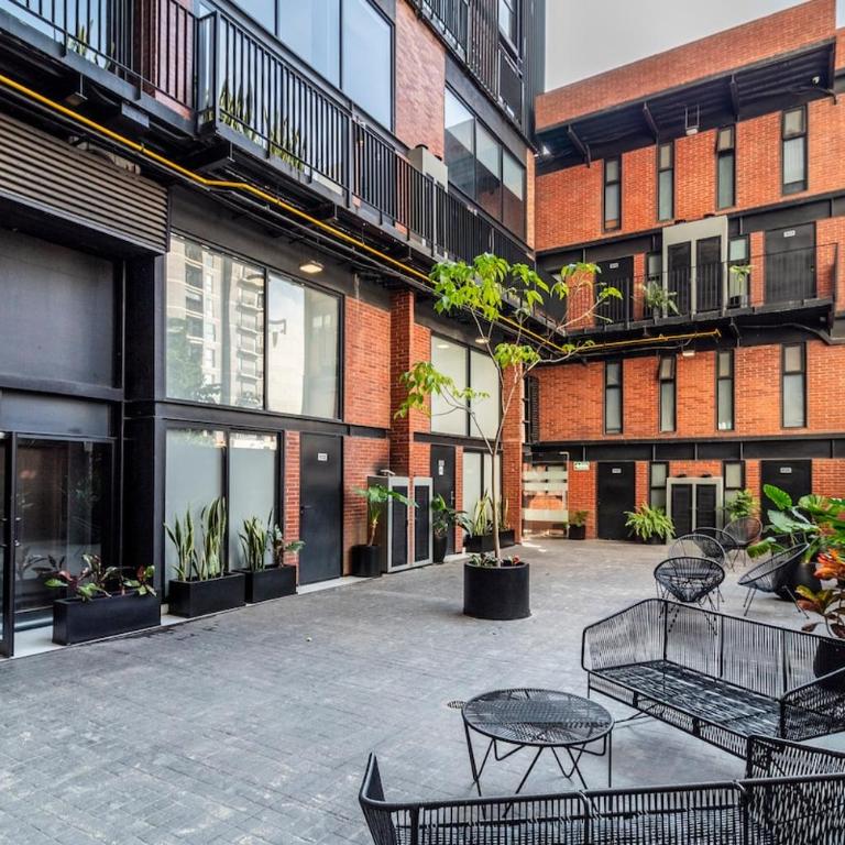Hidden Oasis in Americana - Apartamento de 1 dormitorio - 17