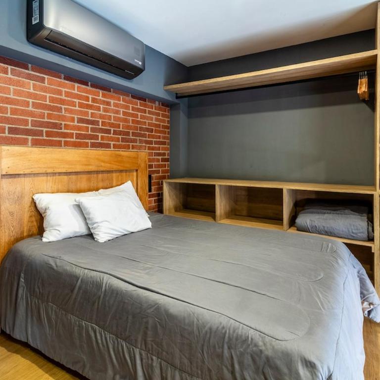 Hidden Oasis in Americana - Apartamento de 1 dormitorio - 20