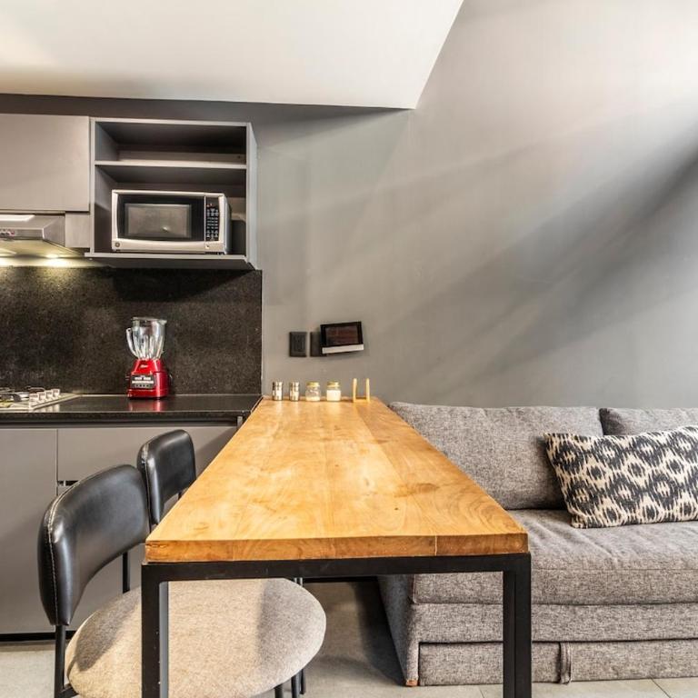 Hidden Oasis in Americana - Apartamento de 1 dormitorio - 21
