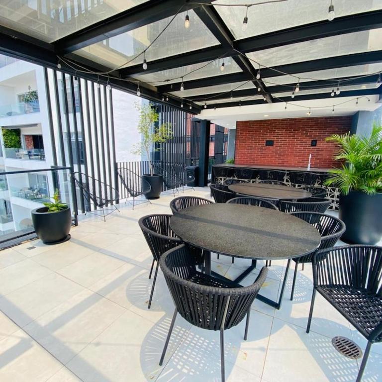 Hidden Oasis in Americana - Apartamento de 1 dormitorio - 24