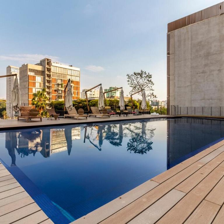 Cozy urban view retreat - Apartamento de 1 dormitorio - 3