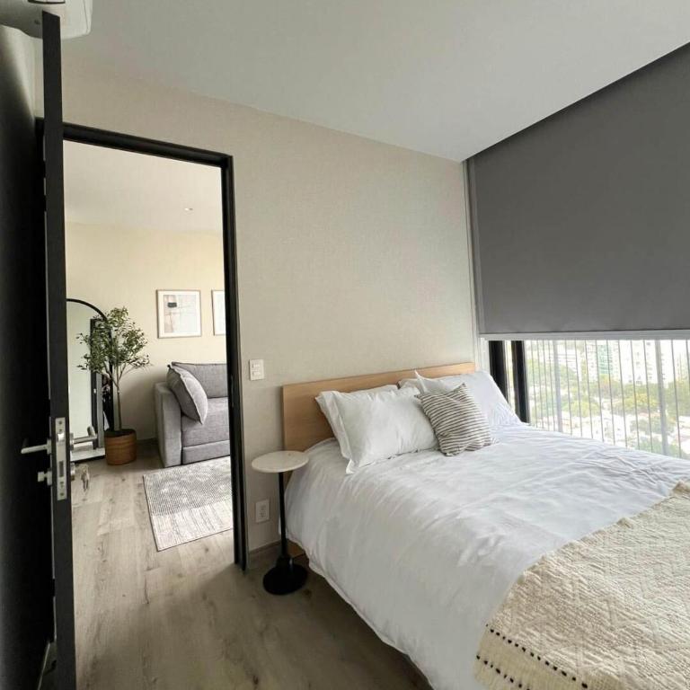 Cozy urban view retreat - Apartamento de 1 dormitorio - 13
