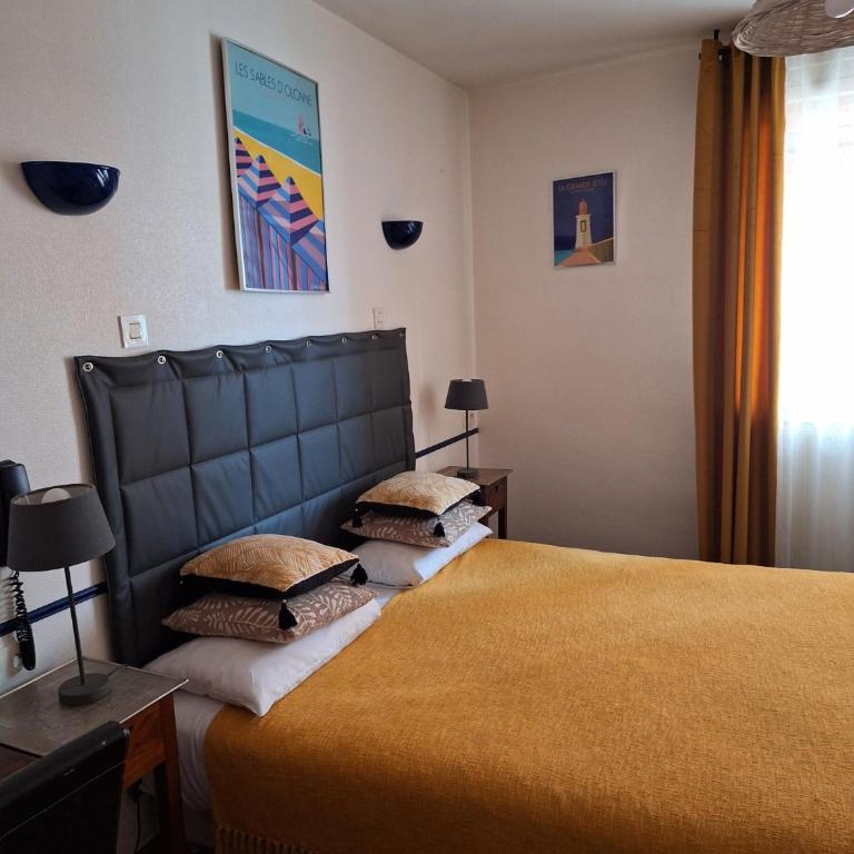 Hôtel Les Embruns Sables d'Olonne - Chambre Double Supérieure - 17