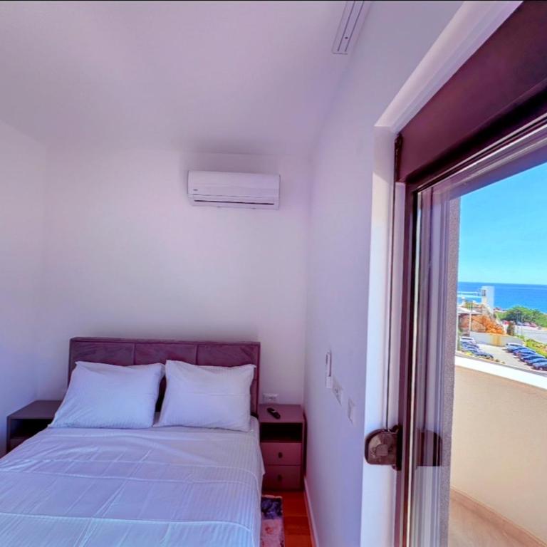 Luxury 2BR Sea View & Garage & Twin Towers Becici - Apartman sa 2 Spavaće Sobe, Terasom i Pogledom na More - 15
