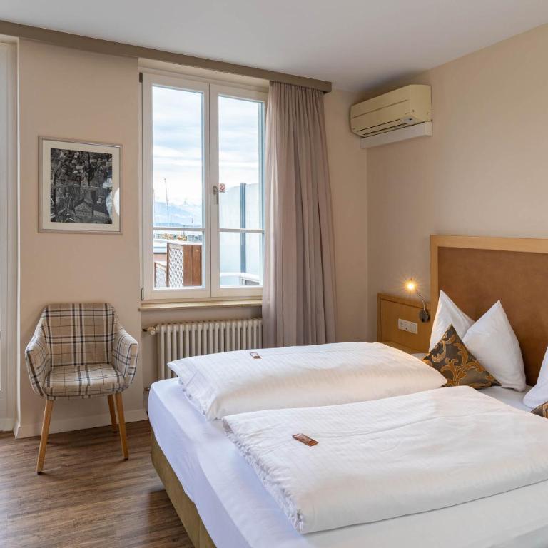 Apartment Hotel Schreier - Deluxe Doppelzimmer mit einem Balkon oder einer Terrasse - 27