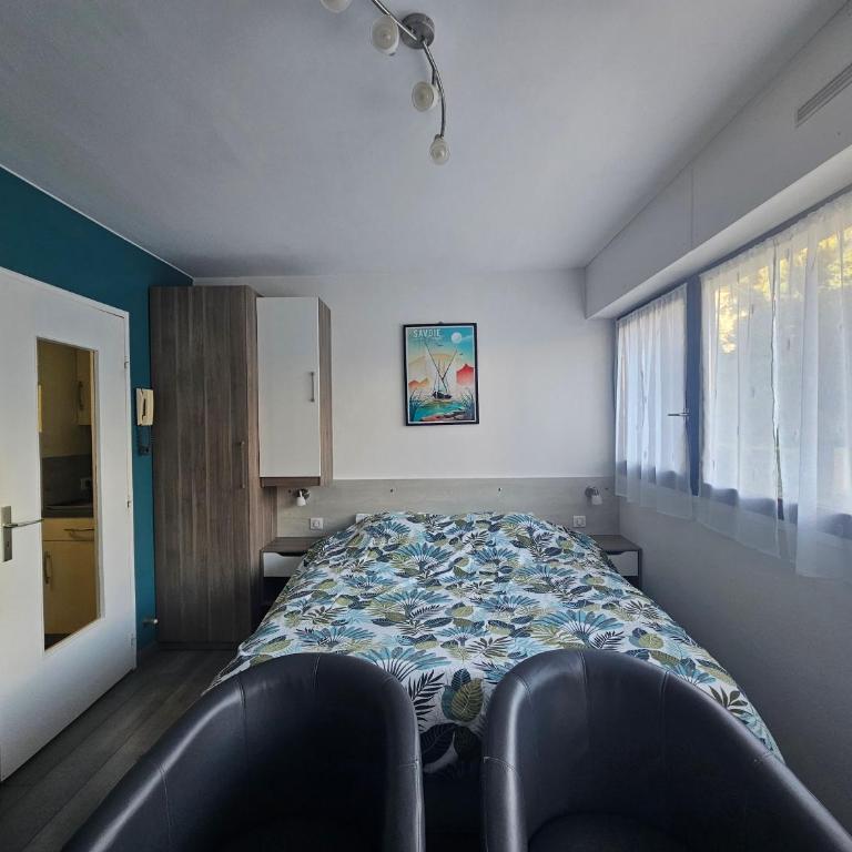 Studio 2 étoiles proche thermes avec parking - Appartamento con 1 Camera da Letto - 2