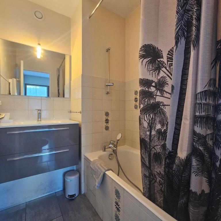 Studio 2 étoiles proche thermes avec parking - Appartamento con 1 Camera da Letto - 6