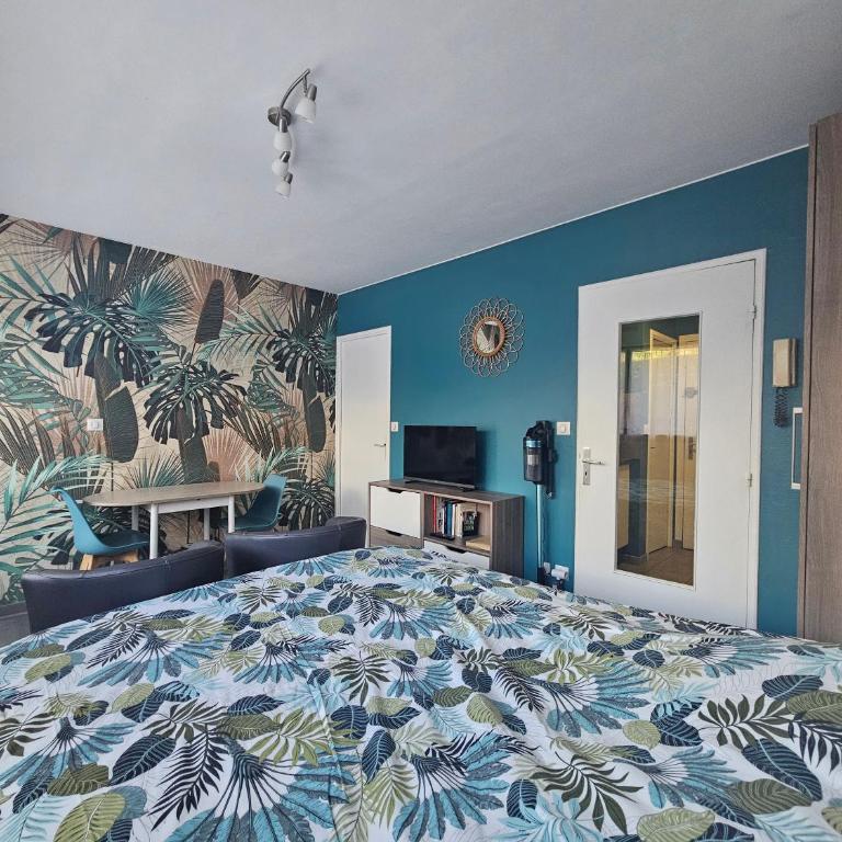 Studio 2 étoiles proche thermes avec parking - Appartamento con 1 Camera da Letto - 1