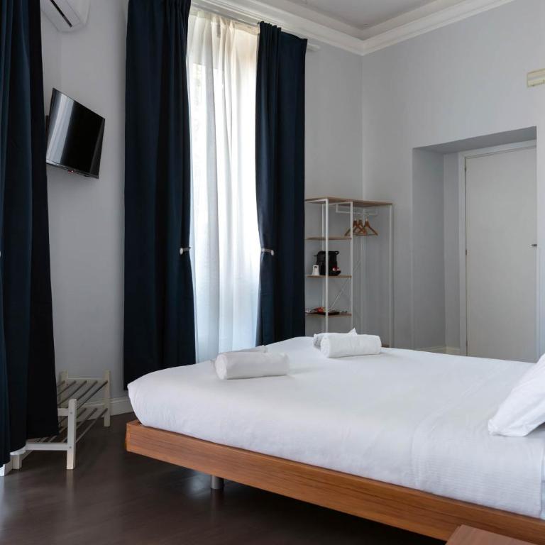 Villa Borghese Prestige Rooms - Camera Matrimoniale Comfort - 25