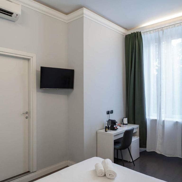 Villa Borghese Prestige Rooms - Camera Matrimoniale Comfort - 26