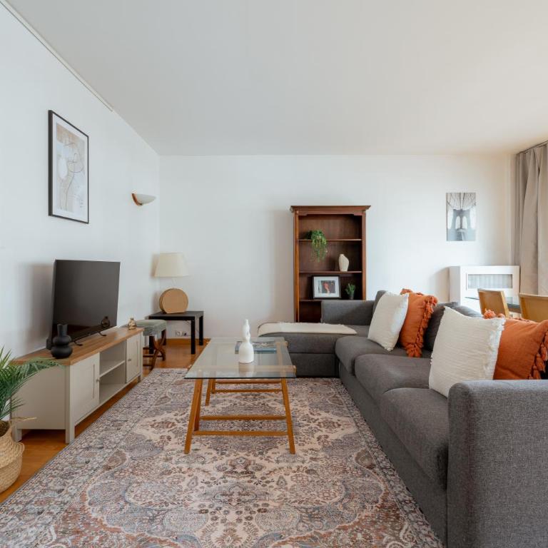 Grand logement moderne avec 4 chambres a Paris 15ᵉ - Appartement 4 Chambres - 1