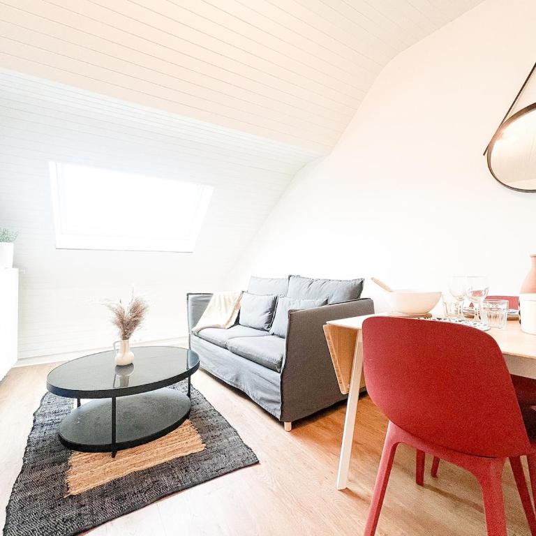 L'Orchidée Marine, T2, 100m plage et du commando - Appartement 1 Chambre - 5