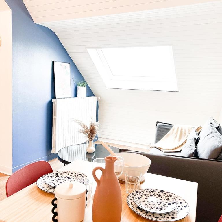L'Orchidée Marine, T2, 100m plage et du commando - Appartement 1 Chambre - 7