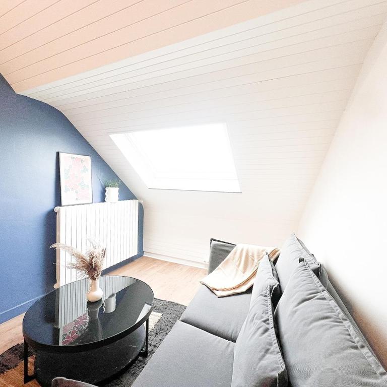 L'Orchidée Marine, T2, 100m plage et du commando - Appartement 1 Chambre - 15