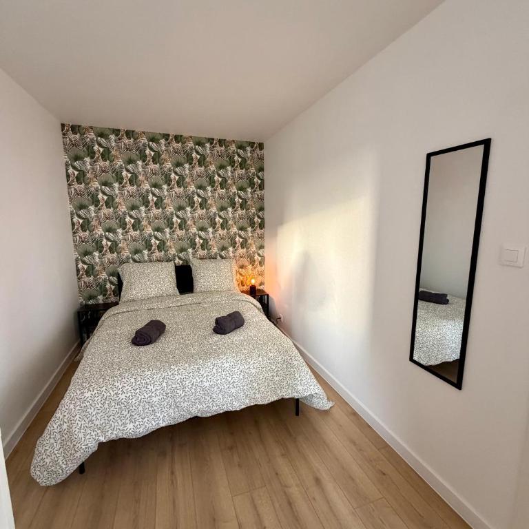 Hyper centre Mulhouse 107m - 4 chambres confort - Appartamento con 4 Camere da Letto e Balcone - 7