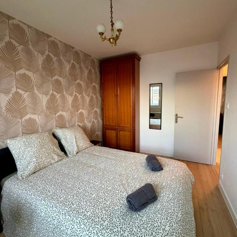 Hyper centre Mulhouse 107m - 4 chambres confort - Appartamento con 4 Camere da Letto e Balcone - 11