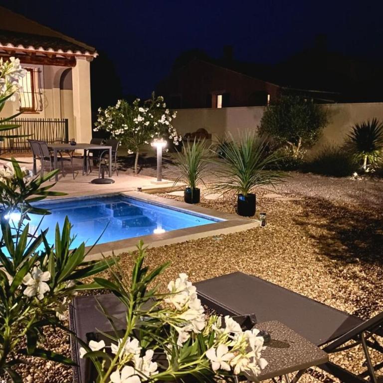 Les Lauriers Blancs air-conditioned villa with swimming pool - Casa con 3 Camere da Letto - 33