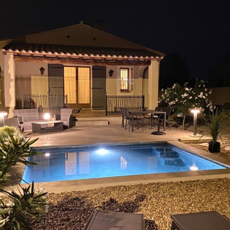 Les Lauriers Blancs air-conditioned villa with swimming pool - Casa con 3 Camere da Letto - 34