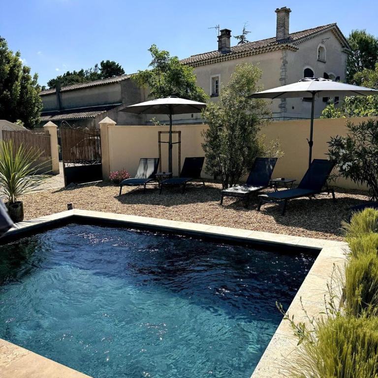 Les Lauriers Blancs air-conditioned villa with swimming pool - Casa con 3 Camere da Letto - 35