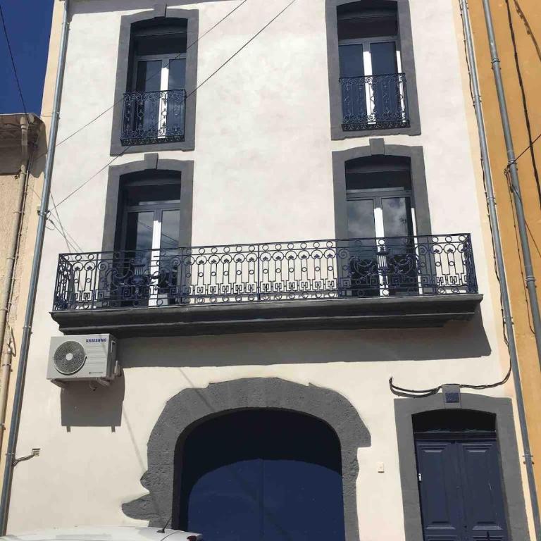 La Vigneronne Marseillan 4ch piscine parking clim - Four-Bedroom Vacation Home - 12