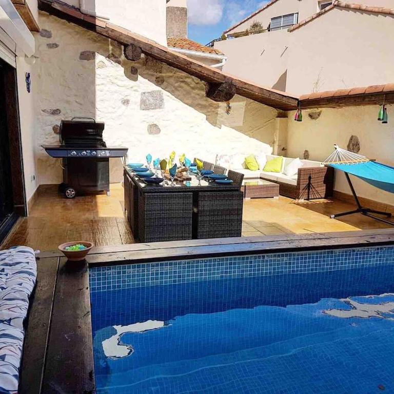 La Vigneronne Marseillan 4ch piscine parking clim - Four-Bedroom Vacation Home - 29