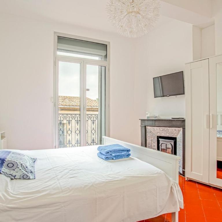 La Vigneronne Marseillan 4ch piscine parking clim - Four-Bedroom Vacation Home - 40