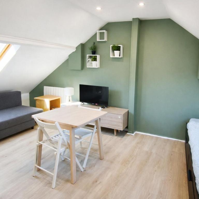 Capucin Studio Proche CHU, Centre Historique & Faculté de Médecine - Linge & Ménage Inclus - Appartement 1 Chambre - 1