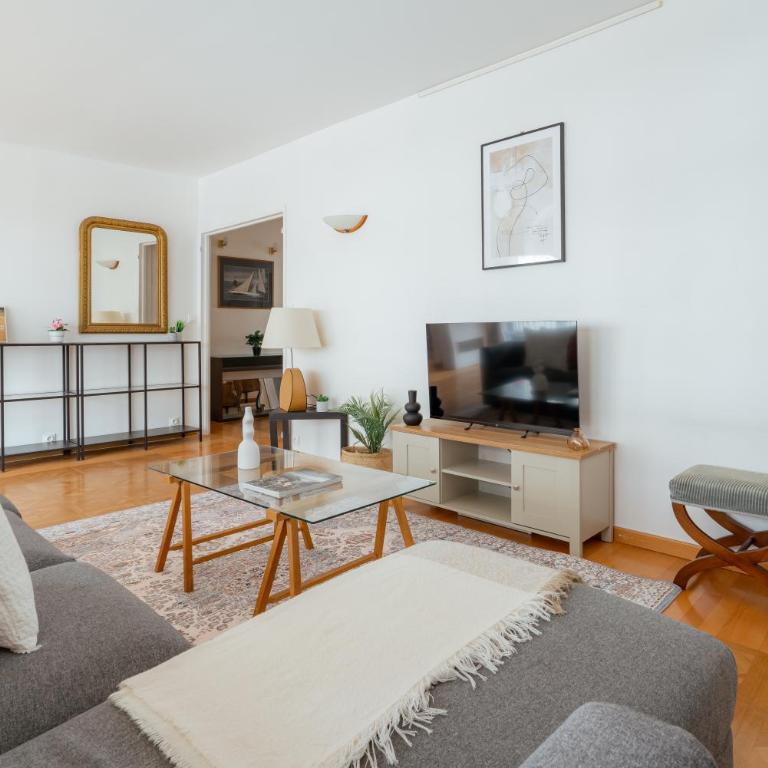 Grand logement moderne avec 4 chambres a Paris 15ᵉ - Appartement 4 Chambres - 16