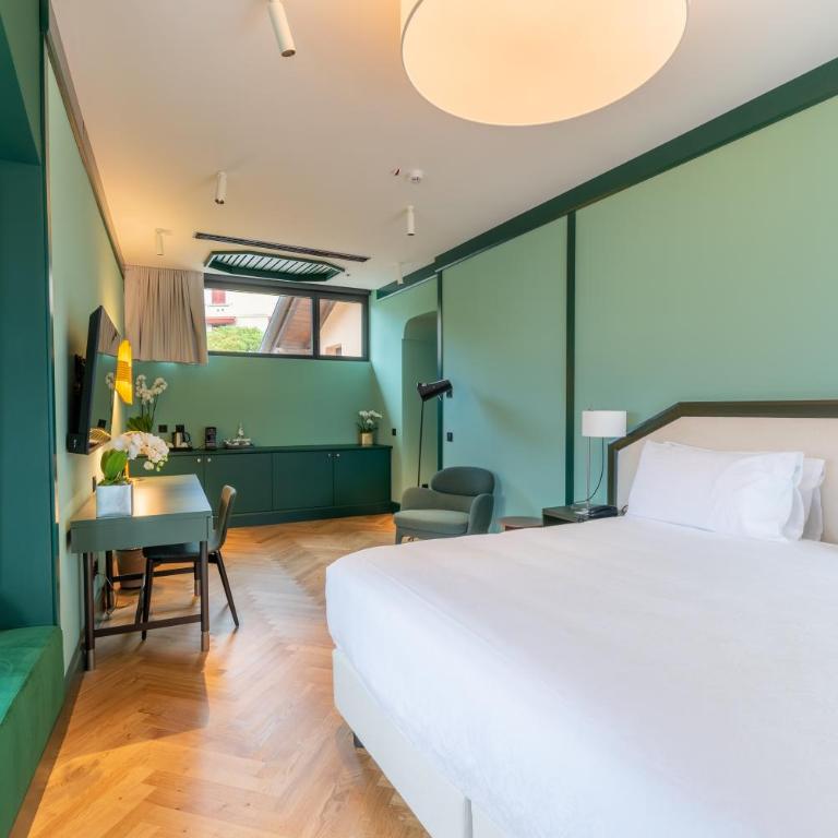 Casa Du Lac, by R Collection Hotels - Junior Suite con Balcone - 6