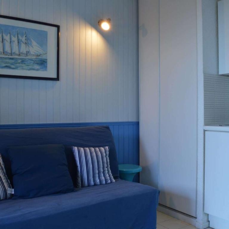 studio cabine piscine front de mer saint cyprien sud sc490-085 - Appartement - 2