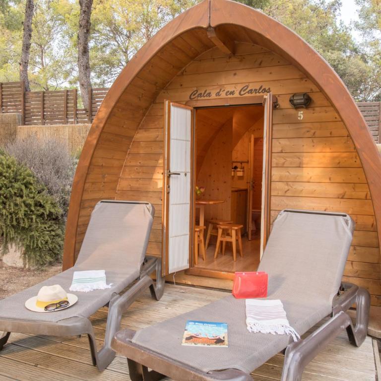Camping Cala Llevado - Cabaña Bosque - 6