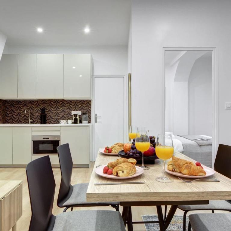 Les Halles - 1BR - Montorgueil - Paris Vacation Rentals - Apartment - 4