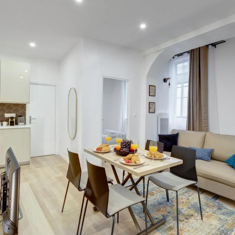Les Halles - 1BR - Montorgueil - Paris Vacation Rentals - Apartment - 6