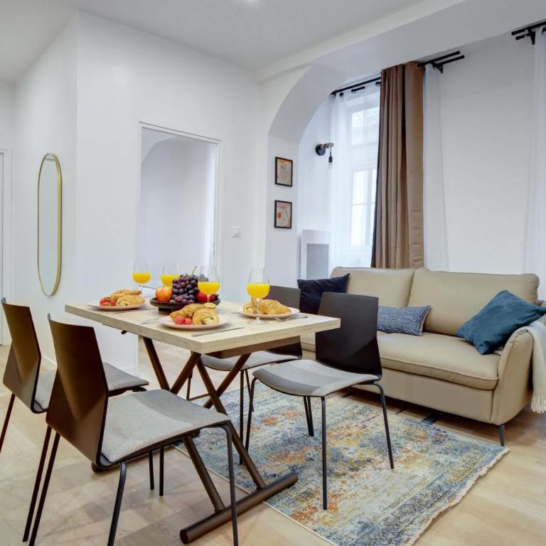 Les Halles - 1BR - Montorgueil - Paris Vacation Rentals - Apartment - 9