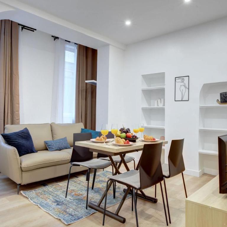 Les Halles - 1BR - Montorgueil - Paris Vacation Rentals - Apartment - 10