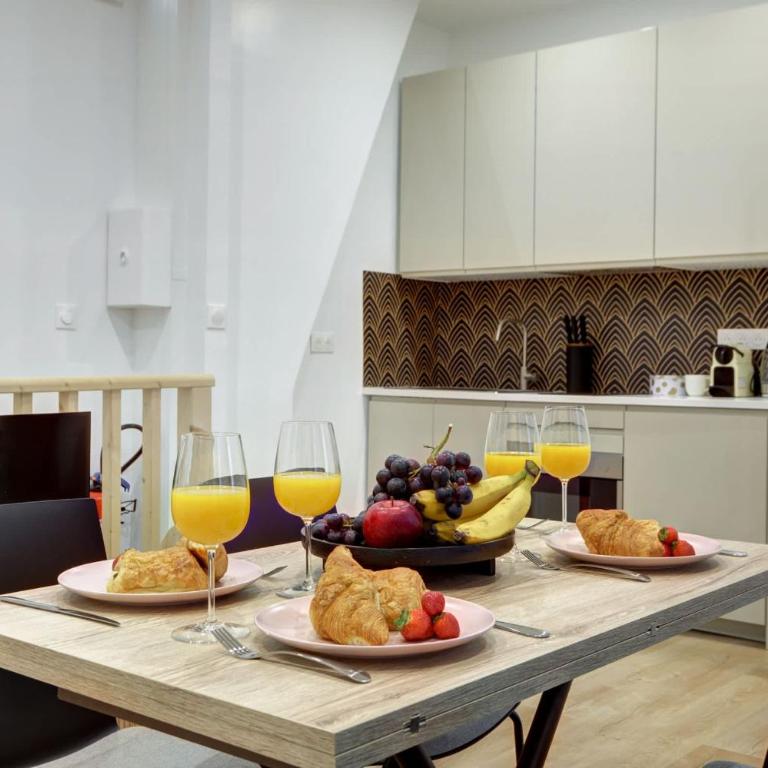 Les Halles - 1BR - Montorgueil - Paris Vacation Rentals - Apartment - 13